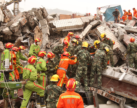 防汛抢险车在应急救援的应用