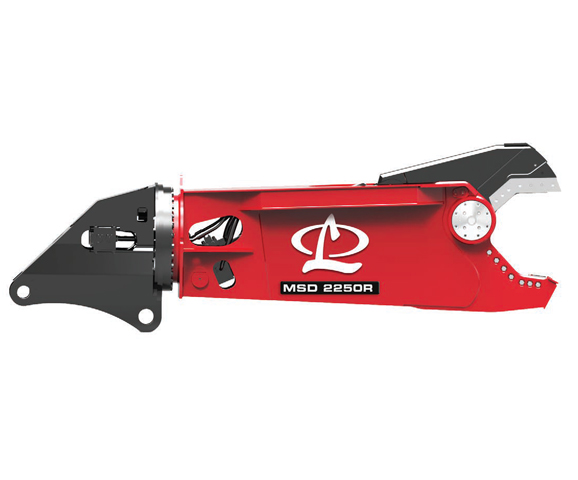 移动式液压剪 （型号：MSD 2250R）